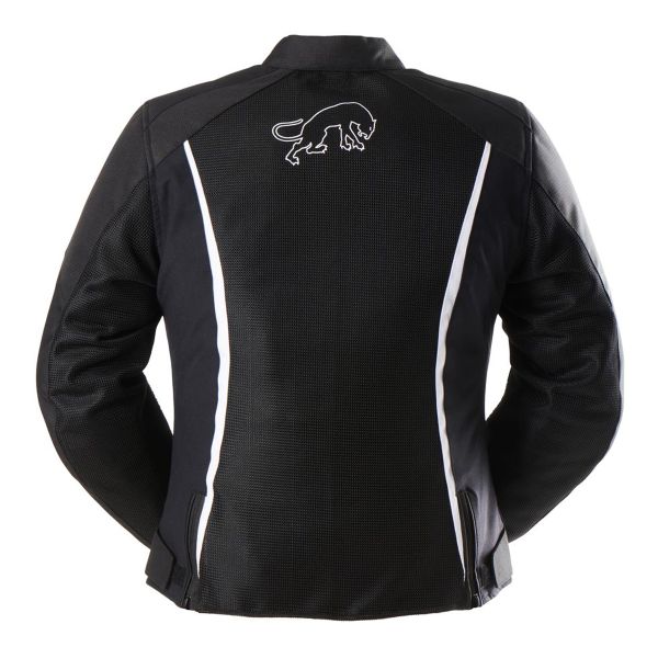 Furygan Odessa Vented 3 in 1 Black White