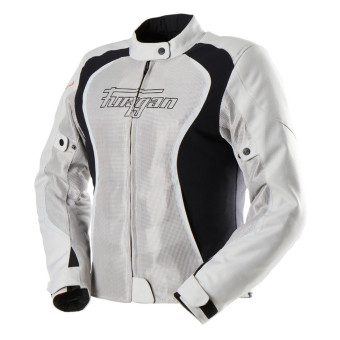 Cazadora moto Furygan Odessa Vented 3 in 1 Pearl Black