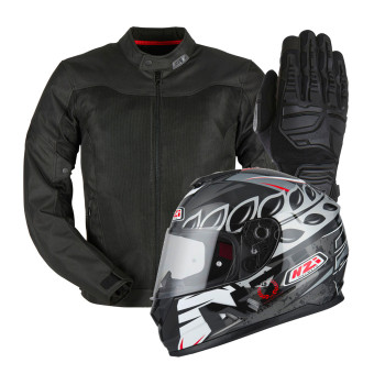 Cazadora moto Furygan Pack Carnet de Conducir Moto 10