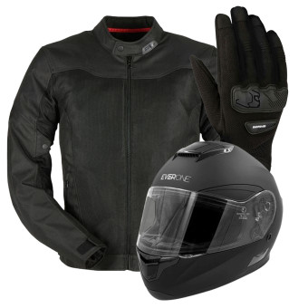Cazadora moto Furygan Pack Equipamiento Moto Eco 20