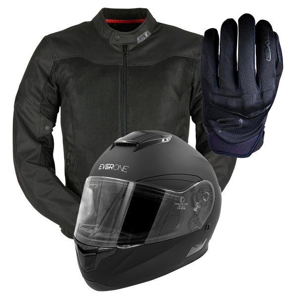Cazadora moto Furygan Pack Equipamiento Moto Eco 20