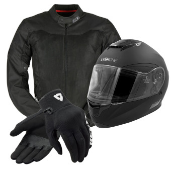 Cazadora moto Furygan Paquete de equipamiento para el carn� de moto Eco 26