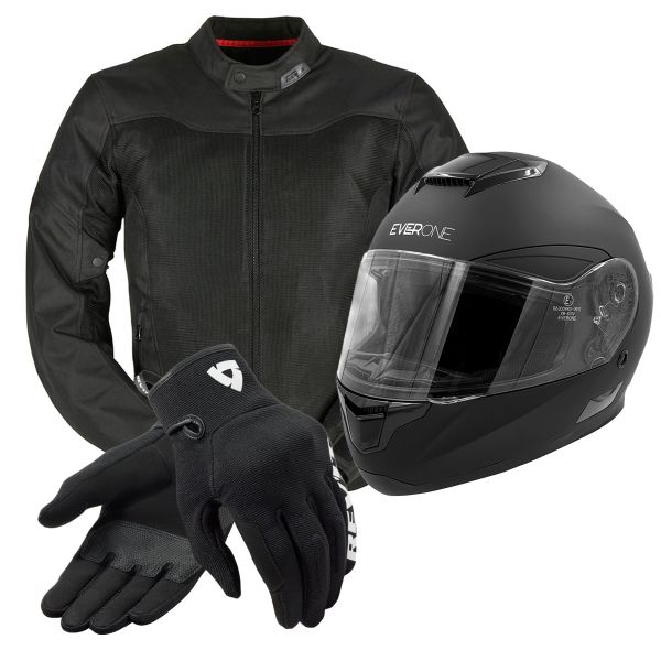 Cazadora moto Furygan Paquete de equipamiento para el carn� de moto Eco 26