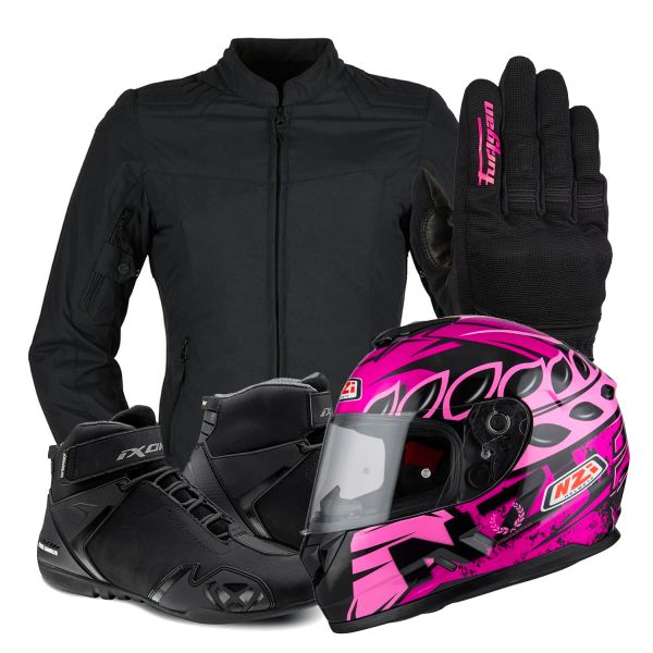 Cazadora moto Furygan Pack Carnet de Conducir Moto Mujer 1
