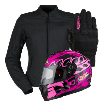 Cazadora moto Furygan Pack Carnet de Conducir Moto Mujer