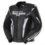 Cazadora moto Furygan Pro One Black White