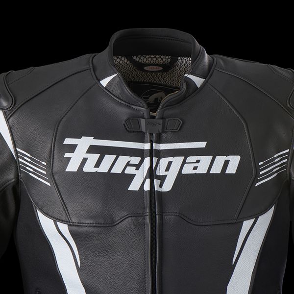 Furygan Pro One Black White