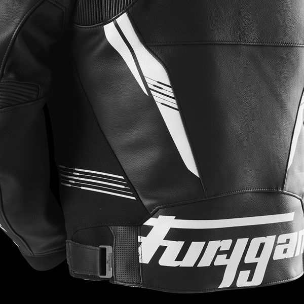 Furygan Pro One Black White