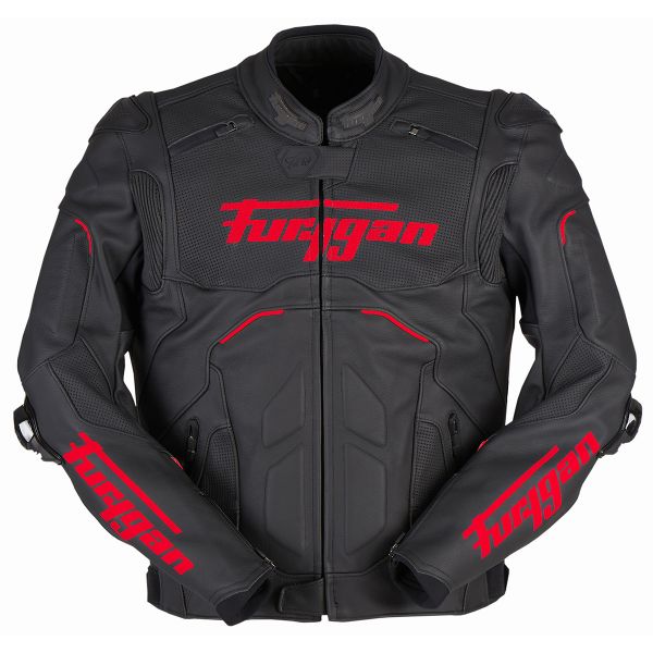 Cazadora moto Furygan Raptor Evo 2 Black Red Cazadora moto Furygan Raptor Evo 2 Black Red