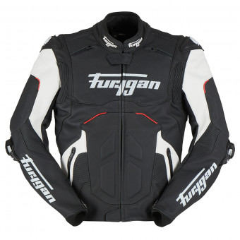 Cazadora moto Furygan Raptor Evo 2 Black White Red