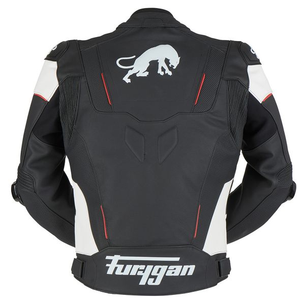Furygan Raptor Evo 2 Black White Red
