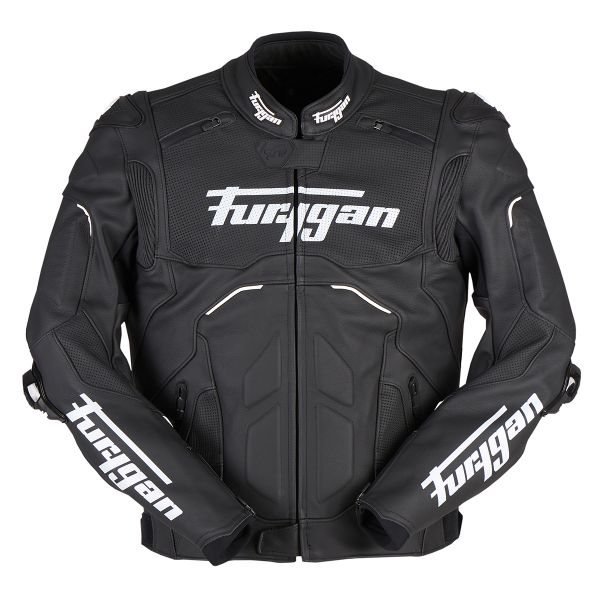 Cazadora moto Furygan Raptor Evo 2 Black White