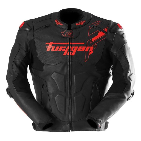Cazadora moto Furygan Raptor Evo 3 Black Red Red