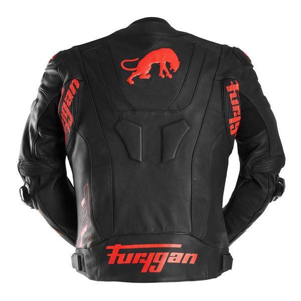 Furygan Raptor Evo 3 Black Red Red