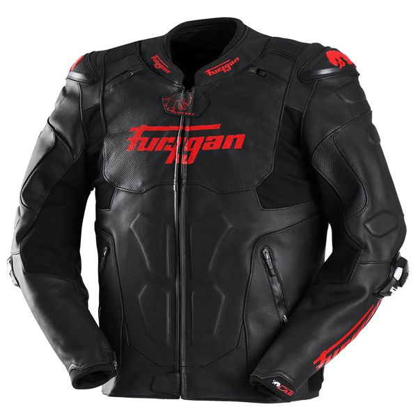 Cazadora moto Furygan Raptor Evo 3 Black Red Cazadora moto Furygan Raptor Evo 3 Black Red