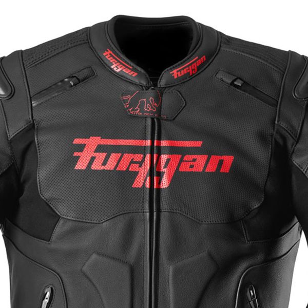 Furygan Raptor Evo 3 Black Red