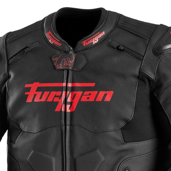 Furygan Raptor Evo 3 Black Red