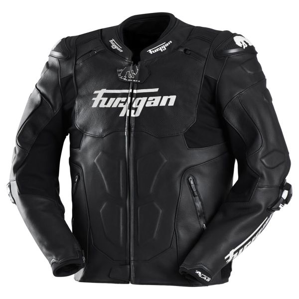 Cazadora moto Furygan Raptor Evo 3 Black White Cazadora moto Furygan Raptor Evo 3 Black White