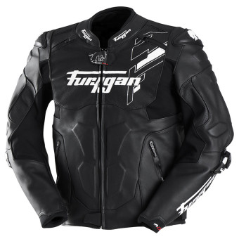 Cazadora moto Furygan Raptor Evo 3 Black White White