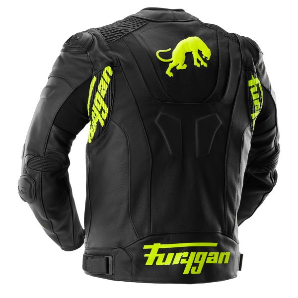 Furygan Raptor Evo 3 Negro Amarillo
