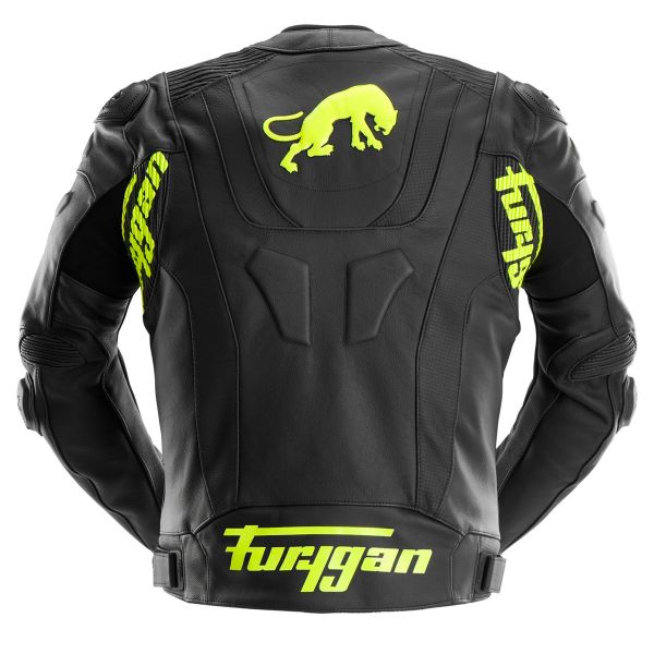 Furygan Raptor Evo 3 Negro Amarillo