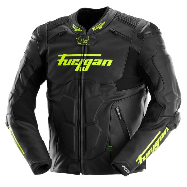 Furygan Raptor Evo 3 Negro Amarillo