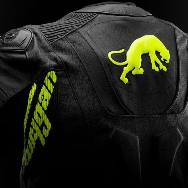 Furygan Raptor Evo 3 Negro Amarillo