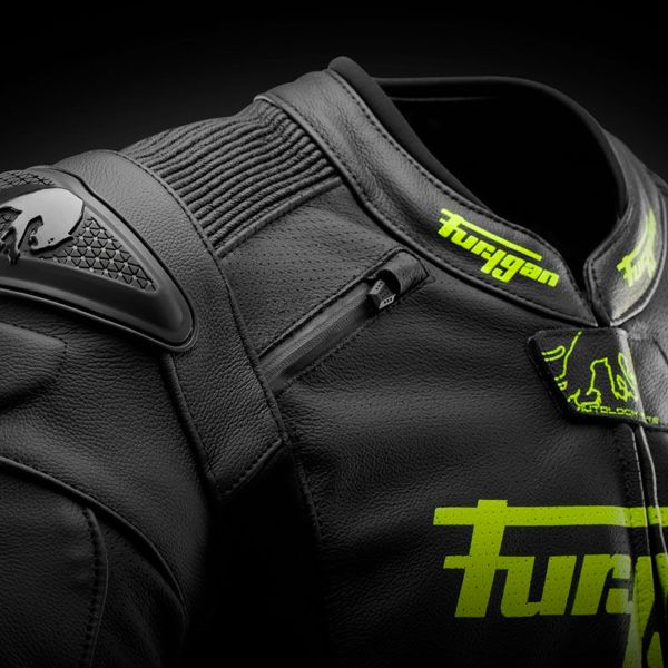 Furygan Raptor Evo 3 Negro Amarillo