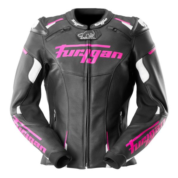 Cazadora moto Furygan Raptor Lady Negro Blanco Rosa Cazadora moto Furygan Raptor Lady Negro Blanco Rosa