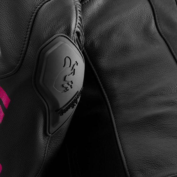 Furygan Raptor Lady Negro Blanco Rosa