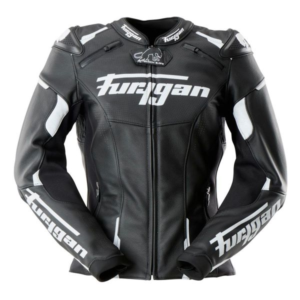 Cazadora moto Furygan Raptor Lady Negro Blanco Cazadora moto Furygan Raptor Lady Negro Blanco