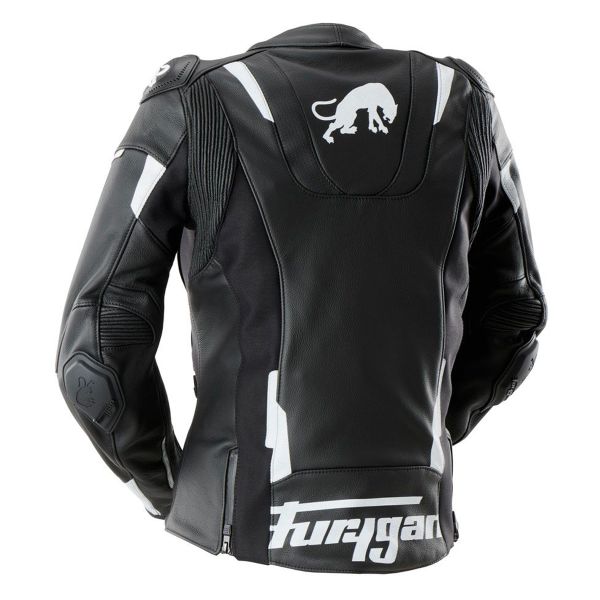 Furygan Raptor Lady Negro Blanco