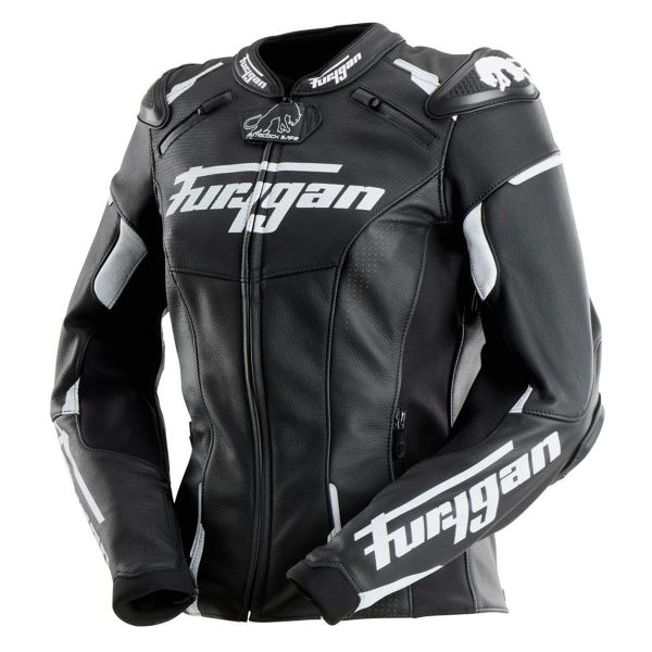 Furygan Raptor Lady Negro Blanco