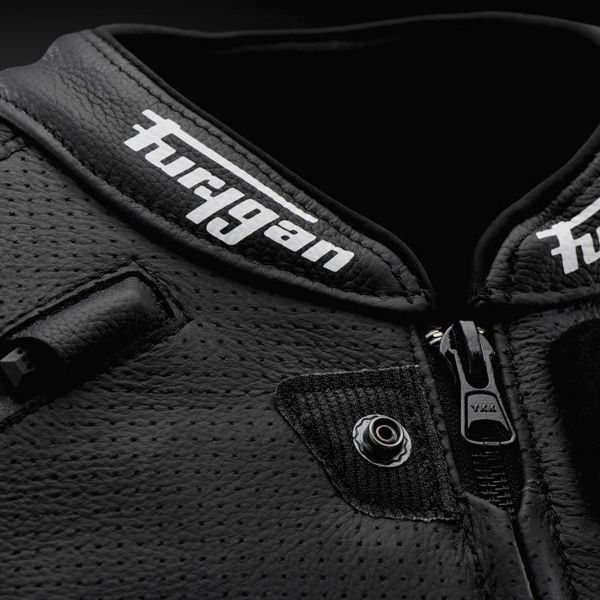 Furygan Raptor Lady Negro Blanco