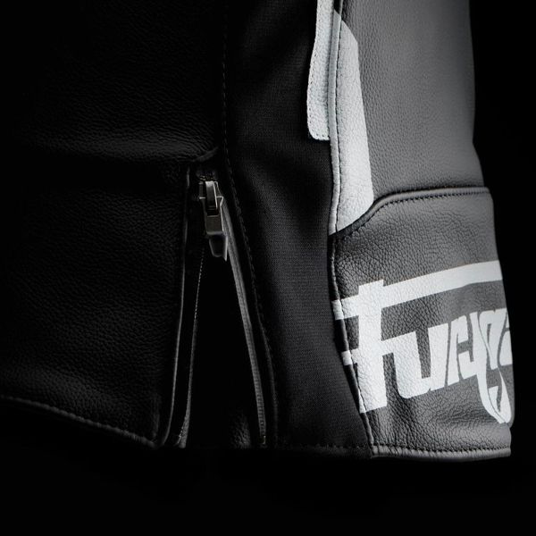 Furygan Raptor Lady Negro Blanco