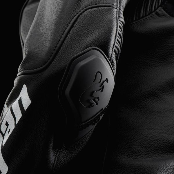 Furygan Raptor Lady Negro Blanco