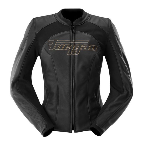 Cazadora moto Furygan Romy Oro Negro