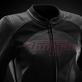 Furygan Romy Negro Rosa