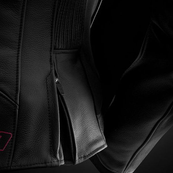 Furygan Romy Negro Rosa