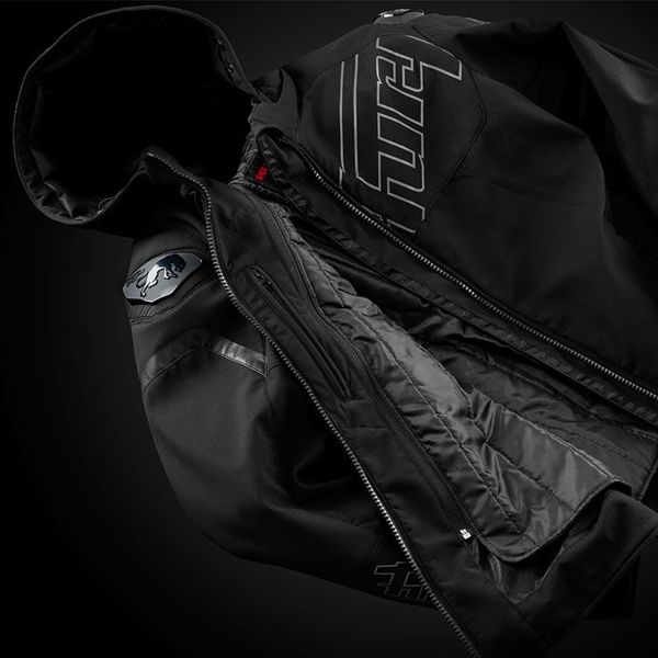 Furygan Sektor Roadster Evo Negro Gris