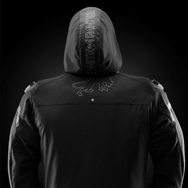 Furygan Sektor Roadster Evo Negro Gris