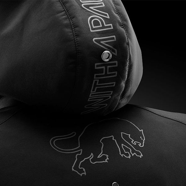 Furygan Sektor Roadster Evo Negro Gris