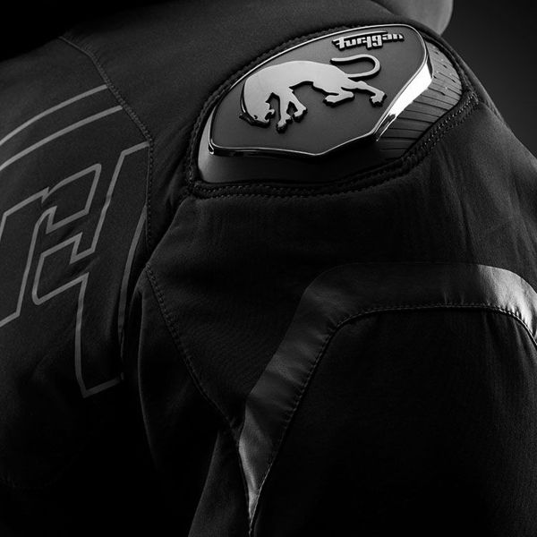 Furygan Sektor Roadster Evo Negro Gris