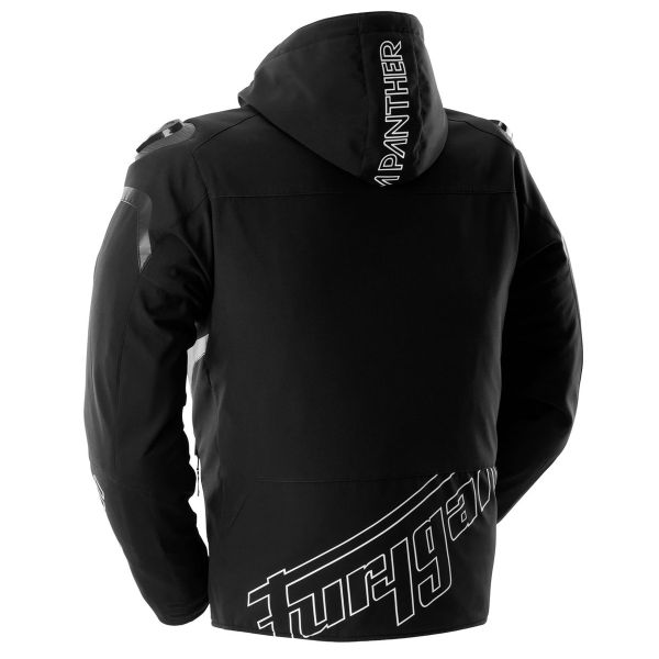 Furygan Sektor Roadster Evo Negro Blanco Rojo