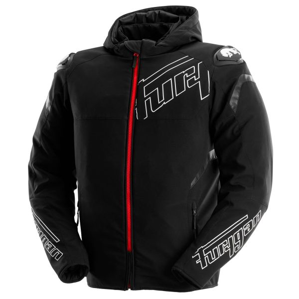 Furygan Sektor Roadster Evo Negro Blanco Rojo