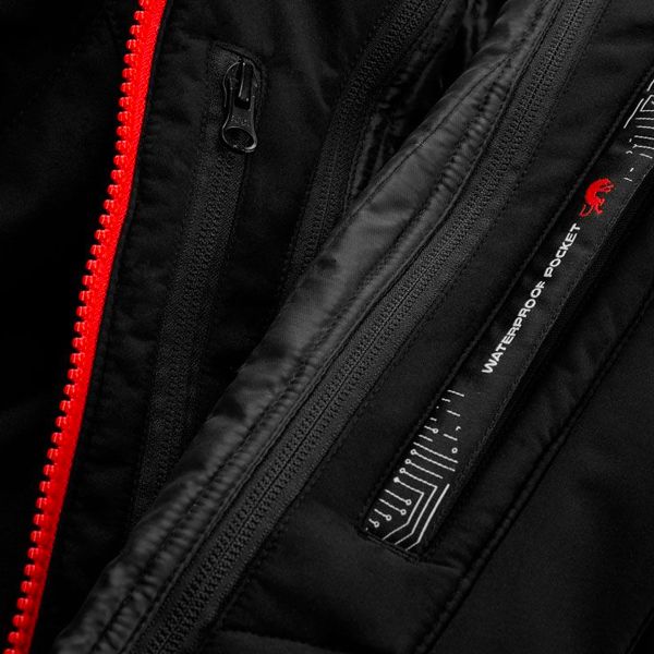 Furygan Sektor Roadster Evo Negro Blanco Rojo