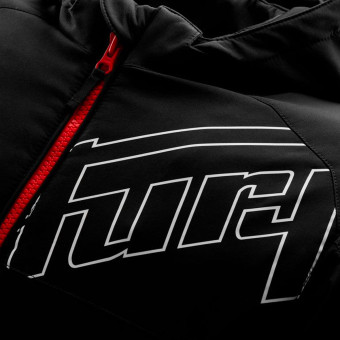 Furygan Sektor Roadster Evo Negro Blanco Rojo