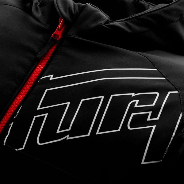 Furygan Sektor Roadster Evo Negro Blanco Rojo