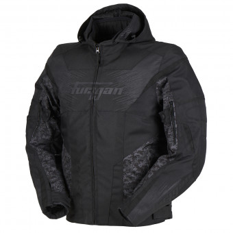 Cazadora moto Furygan Shard Black Pixel