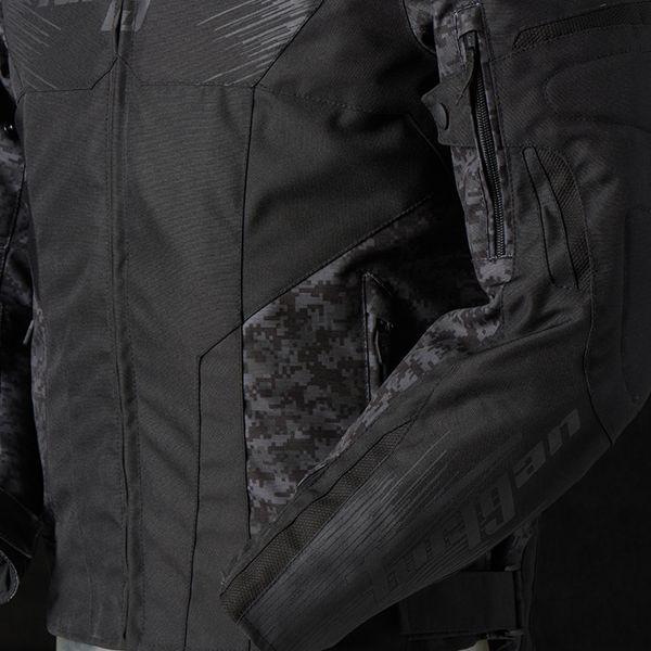 Furygan Shard Black Pixel